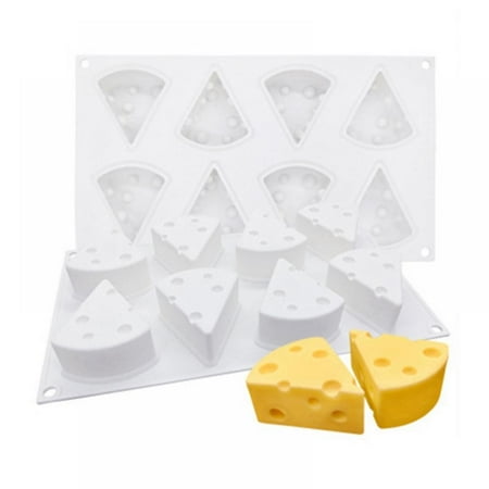 

DIY Silicone Cheese Mold Household Handmade Mousse Cake Mold Kitchen Baking Tool