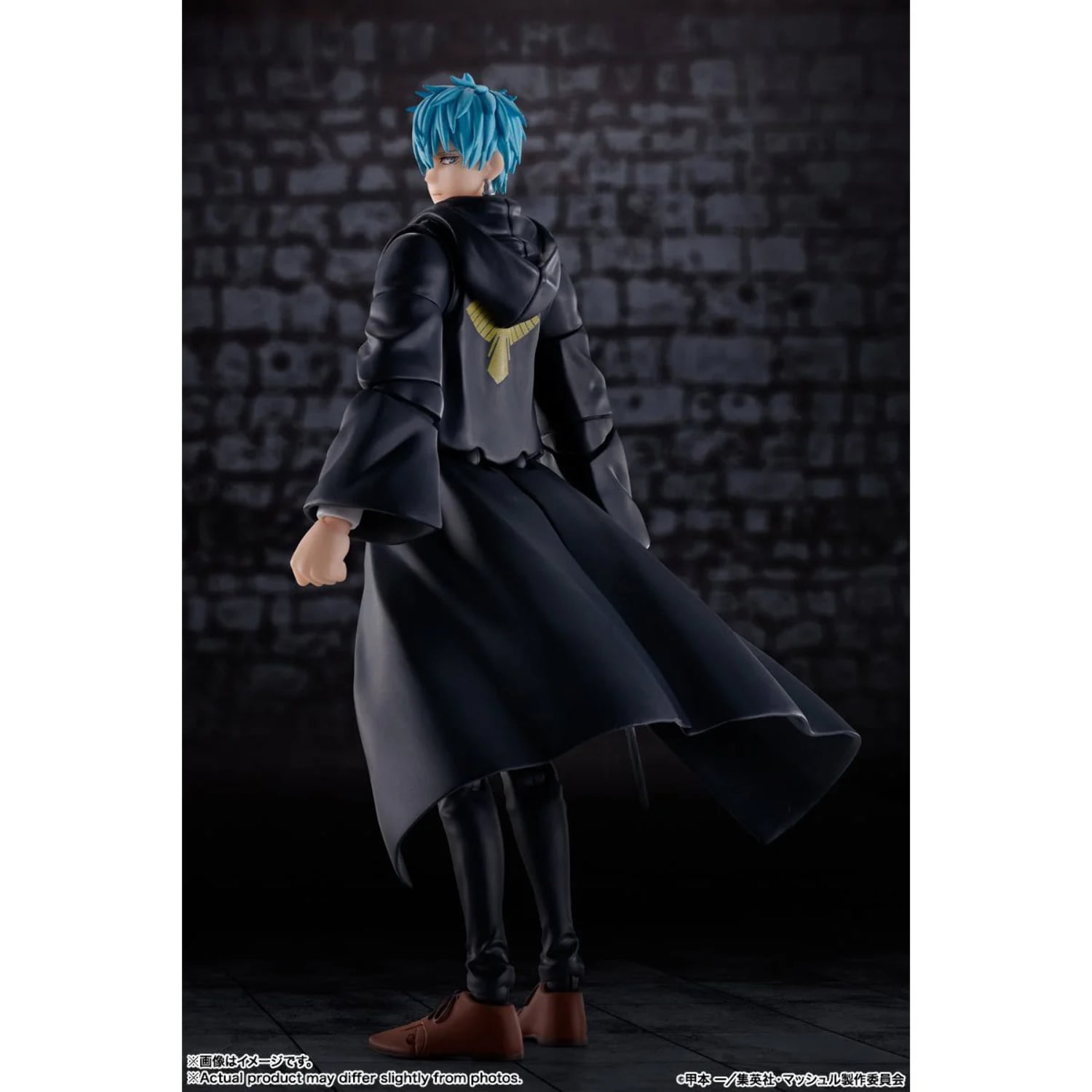 Mashle Lance Crown S.H.Figuarts Action Figure