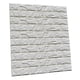thumbnail image 1 of 30" X 27" White Brick 3D Wall Panels Peel and Stick Wallpaper,Wallpaper Sticker with Self-Adhesive Waterproof Brick PE Foam, 1 of 4