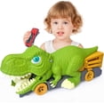 thumbnail image 3 of Dinosaur Eat Car Transport Truck Transporter Gift Toys,Monster Trucks for 4-7 Years Old Boys,Dinosaur Toys for 3-5 Years Old Children, 3 of 4