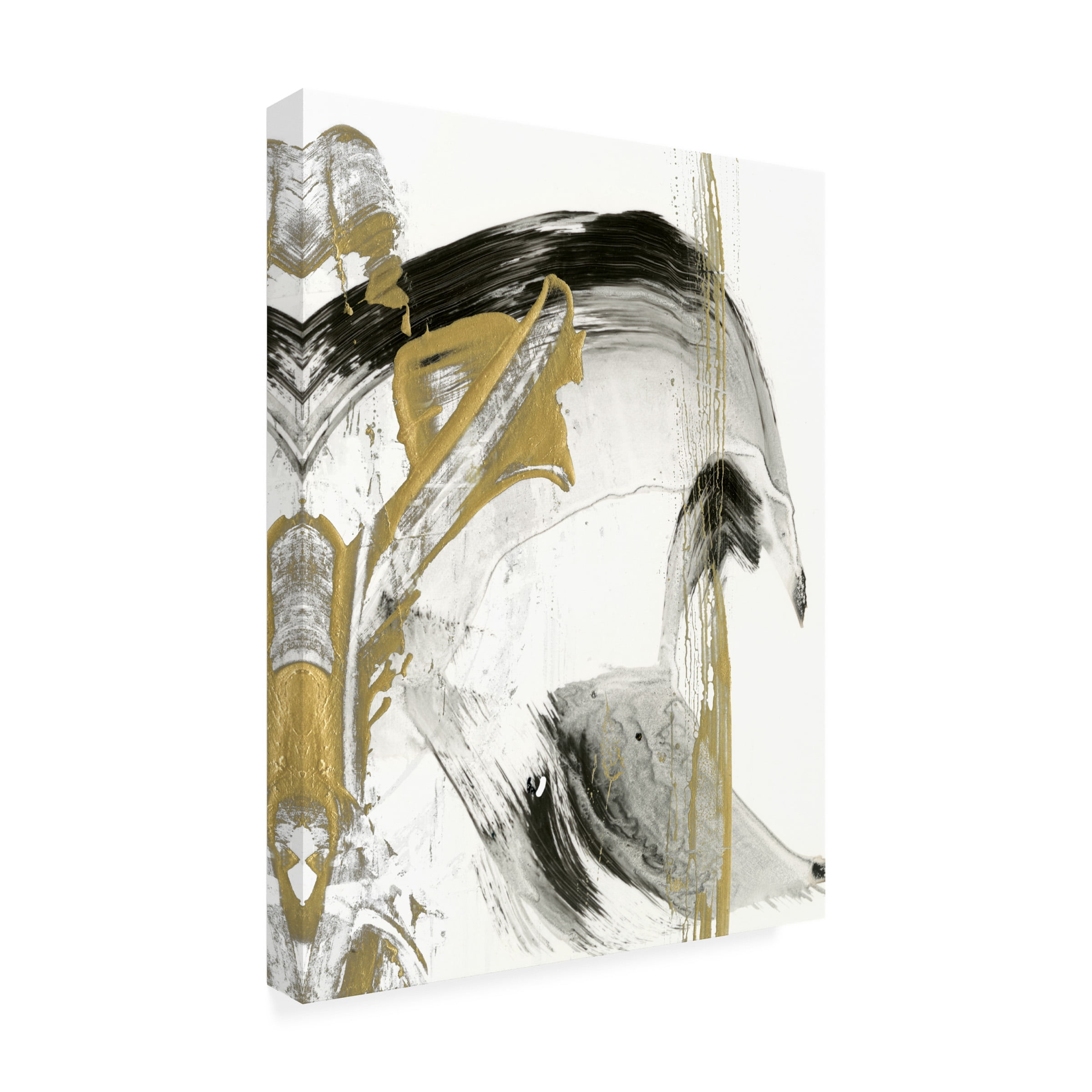 Ethan Harper 'Drip II' Canvas Art