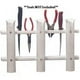 TACO Marine P03-063W 3-Rod Deluxe Poly Rod Rack - White - Walmart.com
