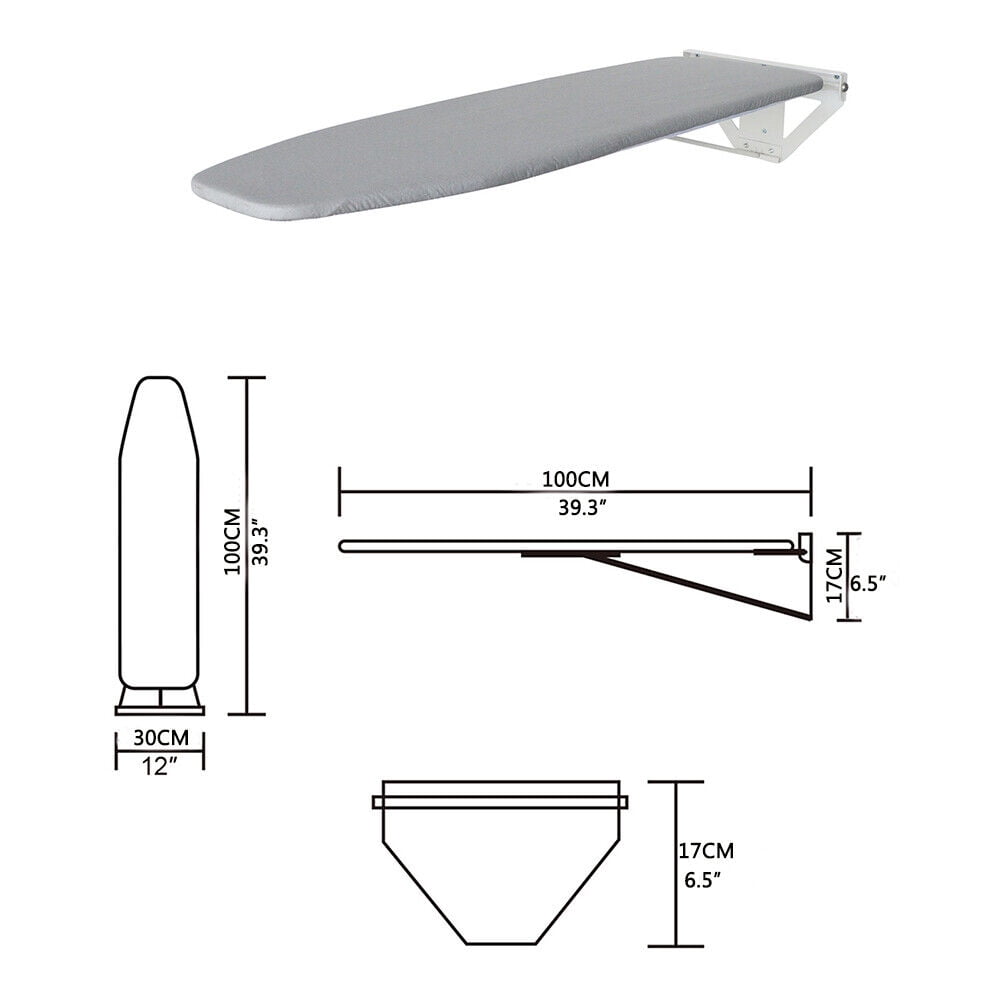 Wall Mounted Foldable Ironing Station - Thumbnail 5