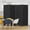 Black, variant on 3 Panel Room Divider 6 Ft Folding Screen Room Dividers with 4 Curved Metal Feet Partition Wall Divider,Privacy Screens Portable Wall for Office,Bedrooms,Dining,Dorm,White