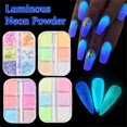 thumbnail image 1 of Paint Powder Luminous Dark Halloween Nail Glow Pigment The Luminous In Body, 1 of 9