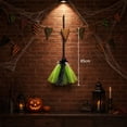 thumbnail image 5 of Yyuenw Adult Witch Broom Halloween Costume Accessory, 36 Inch Classic Broomstick Prop for Party Decor, 5 of 7