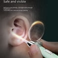 thumbnail image 2 of Kid-Friendly USB Rechargeable Ear Cleaning Kit with LED Light - Safe Ear Spoon & Tweezers Set in Portable Storage Box for Babies and Children, Durable Tool for Home & Travel Ear Care, 2 of 6