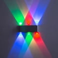 thumbnail image 3 of Bewildely Lámpara LED inteligente acrílica a prueba de polvo para interiores, lámparas de noche impermeables, luces montadas en la pared resistentes al Iluminación y accesorios color mezclado 6W Bewildely HA073632-08, 3 of 6