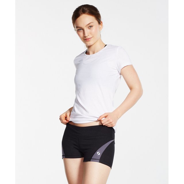 Soffe Short de Danse Bloc de Couleur pour Femmes - 1180V
