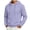 Purple, variant on Men's Hooded Long Sleeve Solid Sweatshirt Warm Casual Pullover Comfortable Basic Top with Kangaroo Pocket for Fall Winter Everyday Wear and Weekend Outings Coffee XL