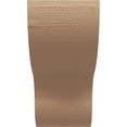 thumbnail image 2 of 2"W x 4"D x 4"H Classic Greensboro Rough Cedar Woodgrain TimberThane Corbel, Primed Tan, 2 of 6