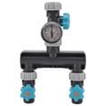 thumbnail image 4 of Reductor De Presión De Agua Ajustable, Regulador De Presión De Agua De Fácil Instalación Respuesta Rápida Multiusos Con Rosca Externa G1/2 Para Riego, 4 of 7