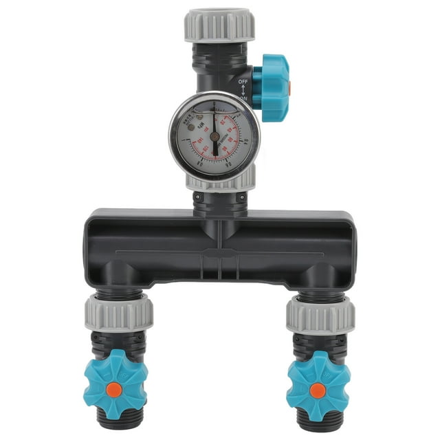 Reductor De Presión De Agua Ajustable, Regulador De Presión De Agua De Alta Eficiencia Fácil Instalación Regulación De Presión Visual Con Hilo Interno G3/4 Para Regar