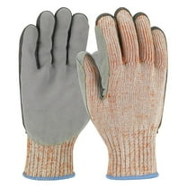 Pip Leather Gloves, Cut Level A9 ,Uncoated ,None ,M 1 PR 09-H550SLPV/M
