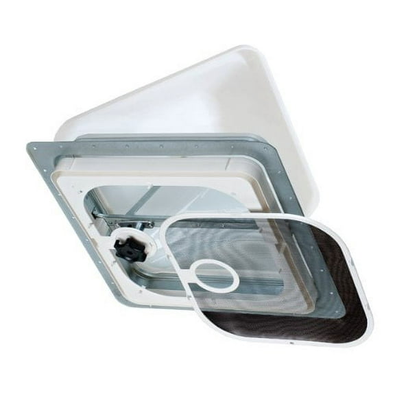 Ventline V2092SP-28 Birch White New Style Ventadome