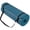 Blue, variant on Fitvids Extra Thick 71"x24" Non-Slip Exercise & Yoga Mat, 1" High-Density Foam, Double-Sided Grip, Moisture-Proof, Lightweight with Straps