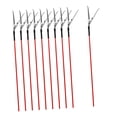 thumbnail image 2 of 10 Piezas Pinza de Sticks Herramienta de Modelado para Construcción Miniatura Metálica Ajustable Sujeción Segura Diseño de Manejo Fácil, 2 of 9