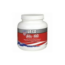 Pipe Thread Sealant, Slic-Tite, White, Paste, 32 fl oz, Brush-Top Can