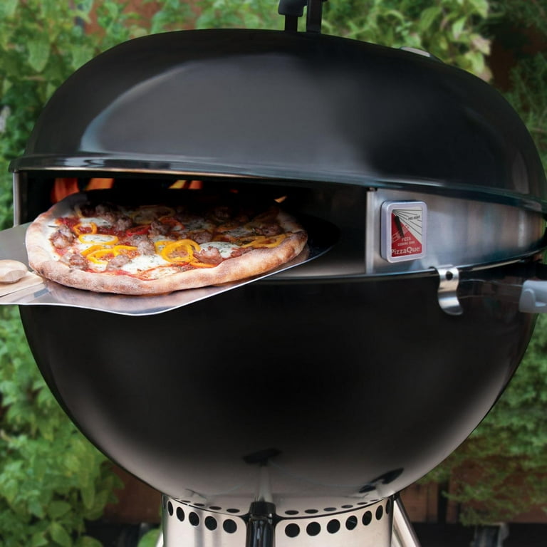 Pizzacraft PizzaQue Stone Fire Outdoor Oven Pizza Kit for Kettle