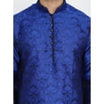 thumbnail image 5 of Men's Designer Jacquard Silk Jacquard Silk Sherwani Pajama Indian Kurta Pajamas Party Dress, 5 of 5