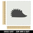 thumbnail image 2 of Hedgehog Profile Solid DIY Cookie Wall Craft Stencil - 11.5 Inch, 2 of 5
