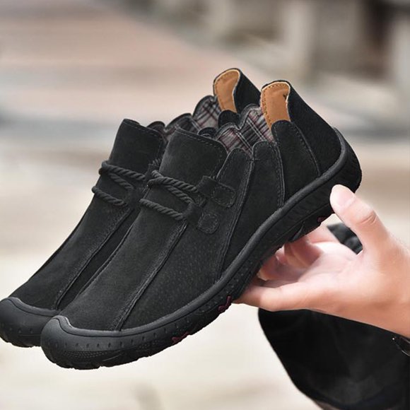 TIMIFIS Air Cushion Steel Toe Shoes for Men Wide Width Lightweight Breathable Safety Toe Tennis Shoes Slip Resistant Puncture Proof Work Shoes ummer