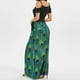 thumbnail image 4 of Vestido HUOGUO Fashion para mujer, casual, de verano, sin tirantes, 4 of 5