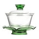 thumbnail image 1 of Juego de té de vidrio Kungfu con tapa, taza de té grande, juego de tetera de vidrio para el hogar para oficina Verde, 1 of 9