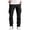 Black, variant on Men's Cargo Pants with Memory Boy Glitter 13 1 Glitter Foam Dark Rises Bane Pants Nw780bl Band Lined Cargo Men Relaxed Fit Men's Street Casual Sports Double Pleated Design Solid Dark Gray 2XL