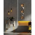 thumbnail image 3 of HOSLEY Gold Metal Wall Decor Set of 2, 35 Inch High, 3 of 5