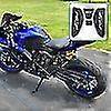 thumbnail image 3 of Pour Yamaha Yzf-r7 R7 Protection de Réservoir de Carburant Latéral Autocollants, 3 of 5