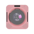 thumbnail image 3 of Portable CD Player Wall Mountable CD Music Player Remote Control FM Radio HiFi Speaker With USB 3.5mm LED Screen ,Simple Setup, 3 of 6