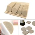 thumbnail image 2 of Felt Pads 80/130pcs Felt Wood Floor Protectors Mat Attachment, 2 of 5