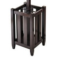 thumbnail image 4 of Winsome Memphis Coat Tree And Umbrella Rack in cappuccino finish, 4 of 6