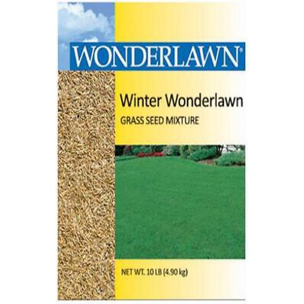 Barenbrug Winter Wonderlawn Italian/Perennial Ryegrass Sun/Shade Lawn Seed Mixture 10 lbs