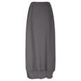 thumbnail image 4 of Miluxas Women's 2 Piece Sweater Set Outfits Long Sleeve Round Neck Oversized Top Bodycon Maxi Long Skirt Knit Dresses Gray XXL, 4 of 9