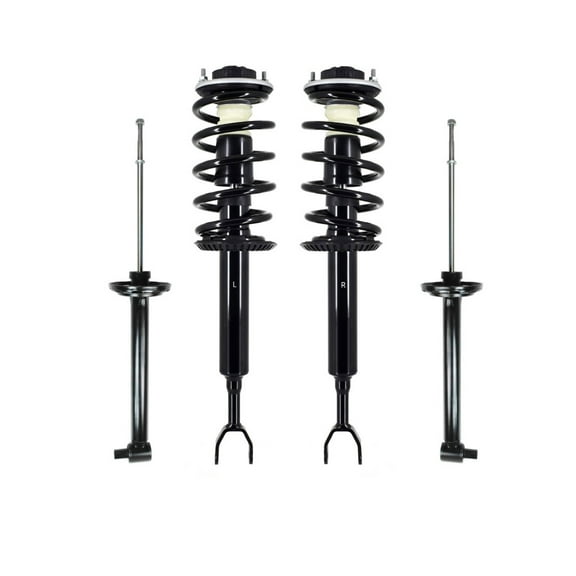 Set of 4 Front Quick Complete Strut-Coil Spring-Rear Strut For 1996-1999 Audi A4