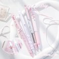 thumbnail image 4 of 4pcs/set Gel Pens Set Ballpoint Black Ink Press Gel Pen for Writing Studen, 4 of 8