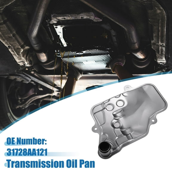 Oil Pan CVT Automatic Transmission Filter for Subaru Outback 10-19 No.31728AA121