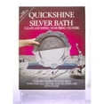 thumbnail image 1 of Baño limpiador y abrillantador para plata Quickshine, sin olor, 1 of 2