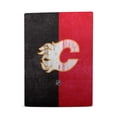 thumbnail image 2 of Head Case Designs Officially Licensed NHL Calgary Flames Half Distressed Vinyl Sticker Skin Decal Cover Compatible with Sony PS5 Digital Edition Console, 2 of 7