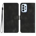 thumbnail image 2 of Wallet Case for Samsung A32 5G, with Card Slots [RFID Blocking],Durable Flip Folio Kickstand Magnetic Closure Leather Wallet Wrist Strap Women Men Case for Samsung Galaxy A32 5G, Black, 2 of 10