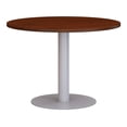 thumbnail image 1 of Bush Business Furniture 42" Round Metal Base Conference Table in Hansen Cherry, 1 of 6