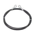 thumbnail image 3 of Sistema de poleas con cable para máquina de ejercicios de gimnasio en casa, resistente y ligero, de repuesto 300 centímetros, 3 of 9