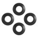 thumbnail image 2 of 4 Uds. Anillos de goteo universales para Kayak protectores contra salpicaduras duraderos PVC para canoa Rafting s eje accesorios, 2 of 7