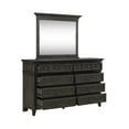 thumbnail image 4 of Paradise Valley Dresser & Mirror Set - Saddle Brown, 4 of 11