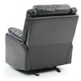 thumbnail image 5 of Ward Black Reclining Accent Chair with Pillow Top Arm, 5 of 5