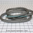 thumbnail image 3 of Whirlpool Microwave, Range/Stove/Oven Gasket W11623080, 3 of 4