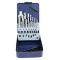 thumbnail image 1 of MasteelfCA 15PCS/Set Metric Screw Tap Tool Hand Tool Alloy Steel Tapping Tool Set Drill Bit, 1 of 7