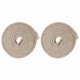 thumbnail image 2 of 3X Self-Stick Rollo de Tira de Fieltro Resistente para Superficies Duras (1/2 Pulgada x 60 Pulgadas), Blanco Cremoso, 2 of 5